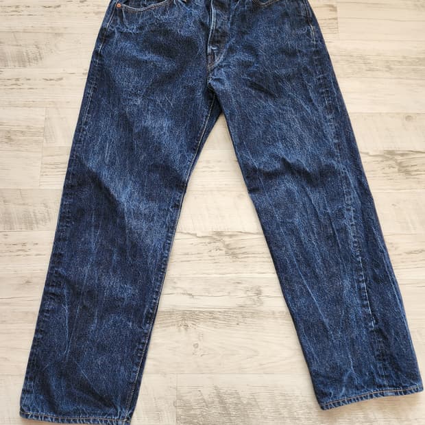 BRONSON 브론슨 셀비지 데님 팬츠 (32~33)사이즈 생지 청바지