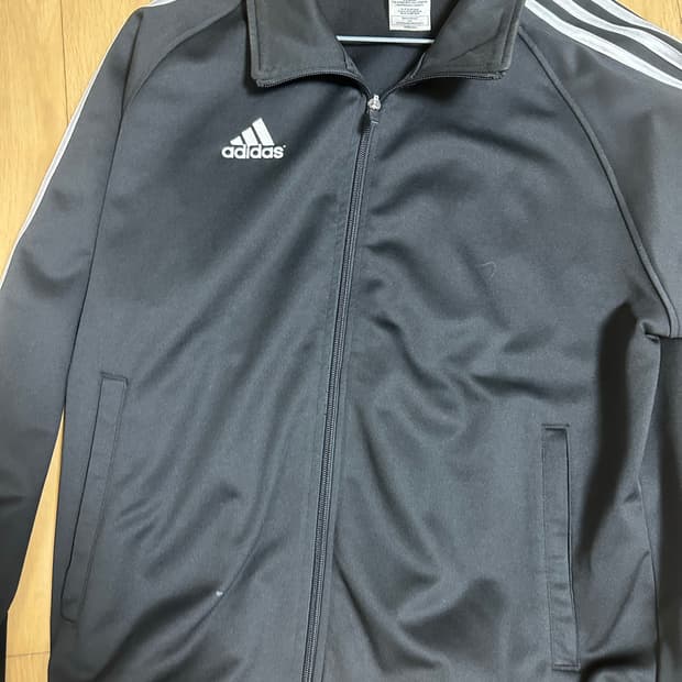 검정색 아디다스 져지