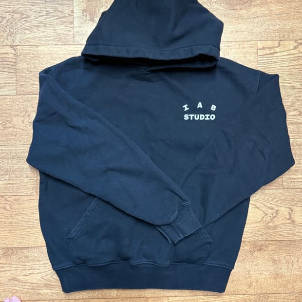 아이앱스튜디오 후드 블랙[M]