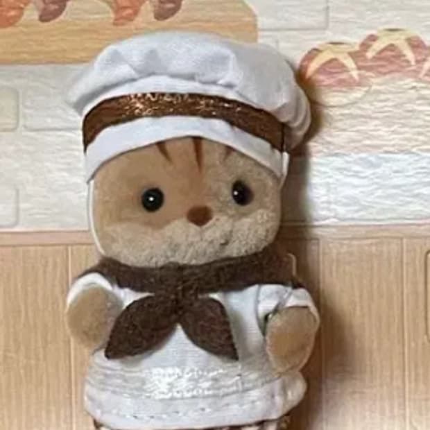 실바니안 빵집 베이커리 아기 세트 일괄