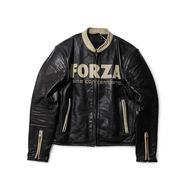 포르자 Forza 레더 레이싱 자켓 M