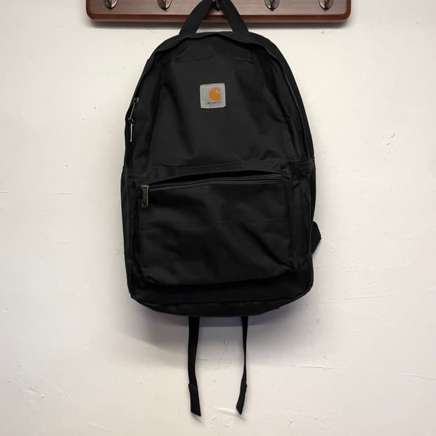 칼하트 클래식 블랙 백팩  