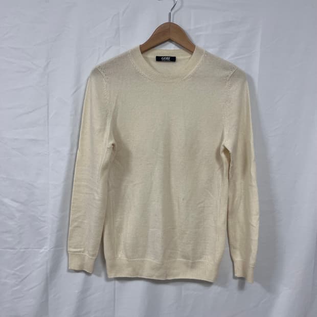 고비(GOBI) 캐시미어100 니트