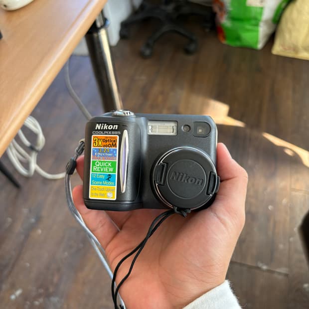 니콘 쿨픽스 885 디지털카메라