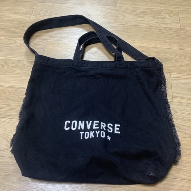 CONVERSE TOKYO]컨버스 도쿄 캔버스 그런지 프린지 2way 백