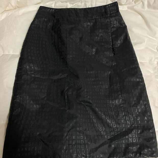 Fendi Jeans 라인 스커트