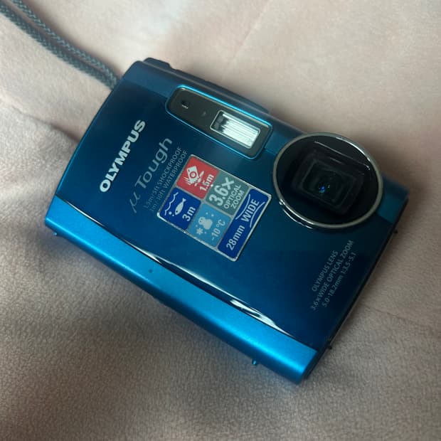 디카 올림푸스 방수카메라
