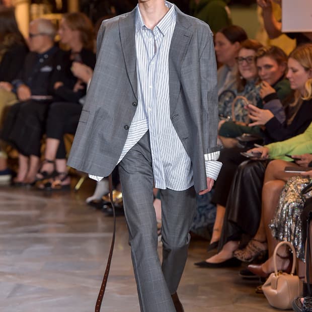 베트멍 꼼데가르송 17ss 밴딩 셔츠