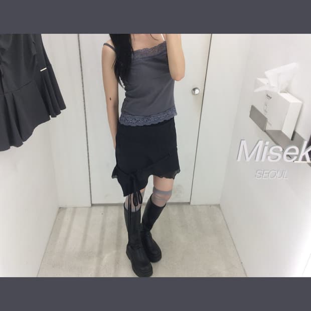 Miseki Seoul Diagonal Sheer String Mini