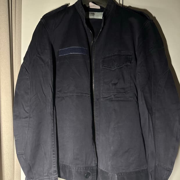 french 밀리터리 자켓