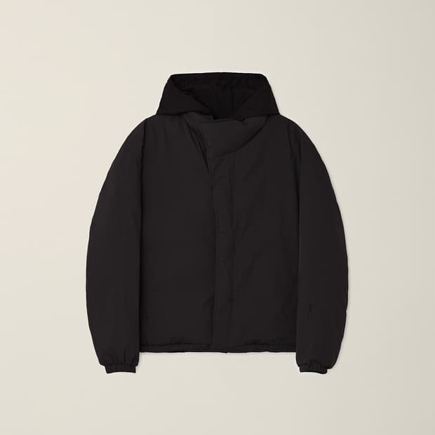 [s] ee 누마레 슈렁큰 푸퍼 다운 파카 블랙