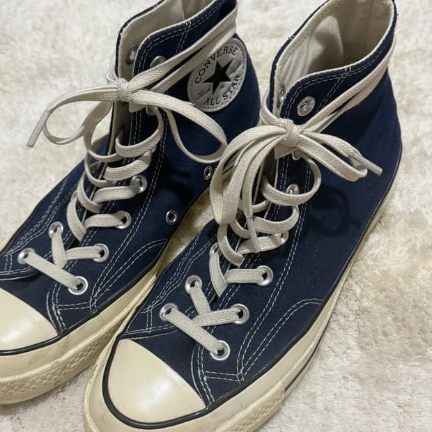 컨버스 척70 245 미드나잇 네이비