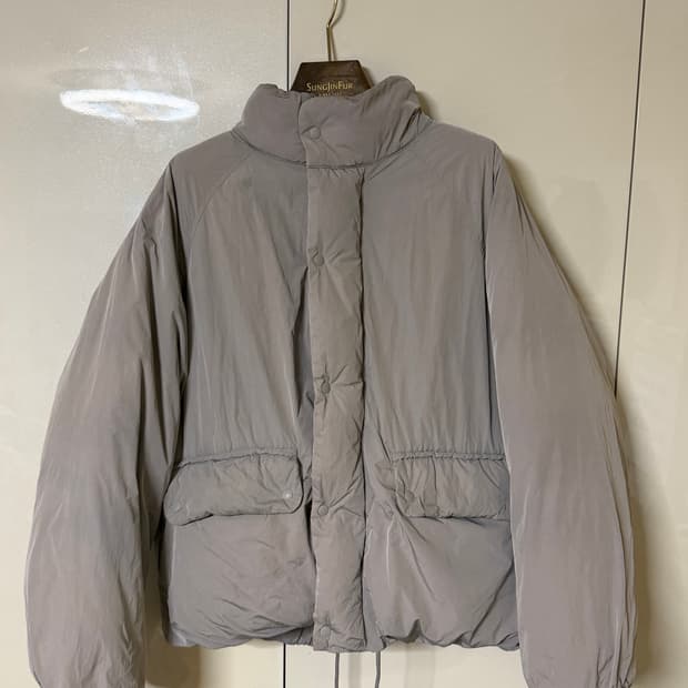 [S] 토마스모어 시티 숏 다운 패딩