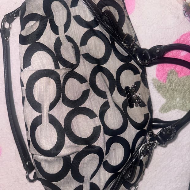 빈티지 코치 가방