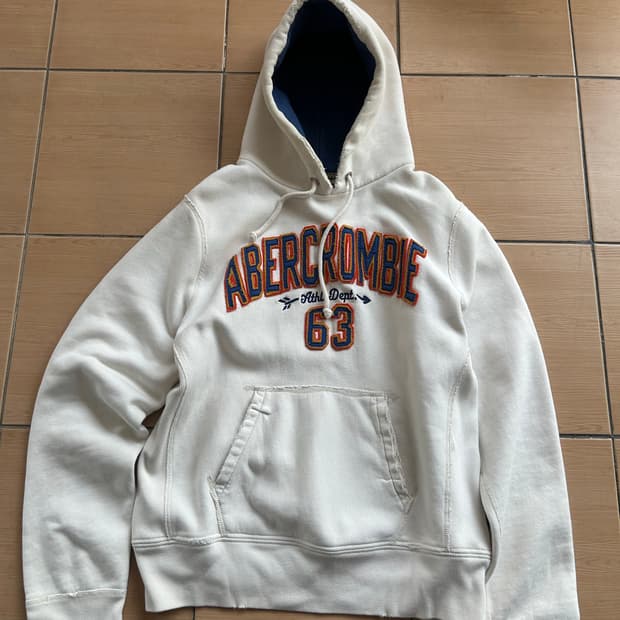 00‘s 아베크롬비 헤비코튼후디