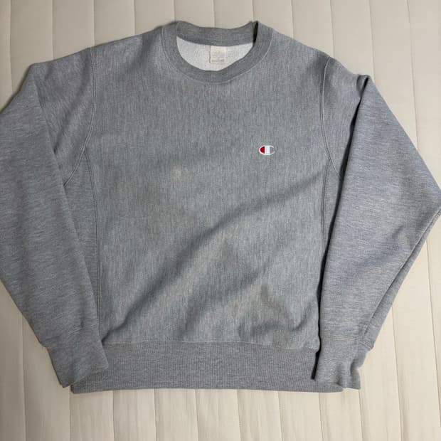 챔피온 빈티지 리버스위브 맨투맨 