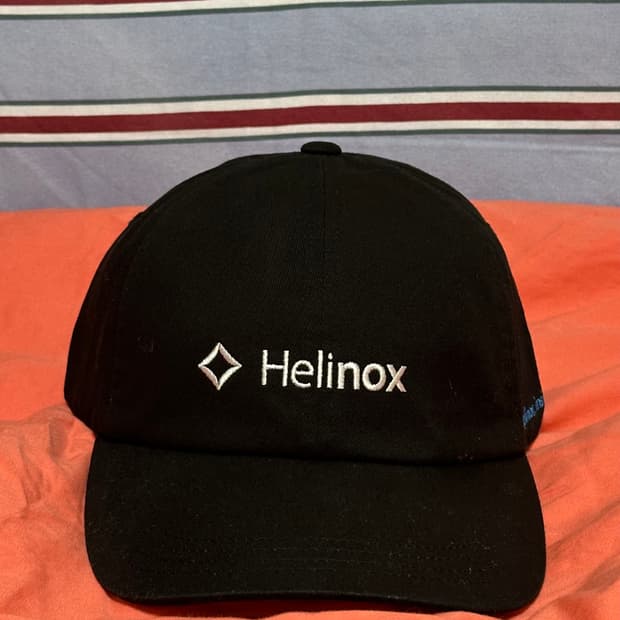 헬리녹스 블랙 볼캡 새제품