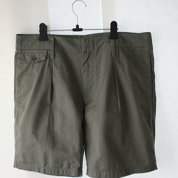 UNIQLO AND LEMAIRE 르메르 앤 유니클로 반바지 새제품