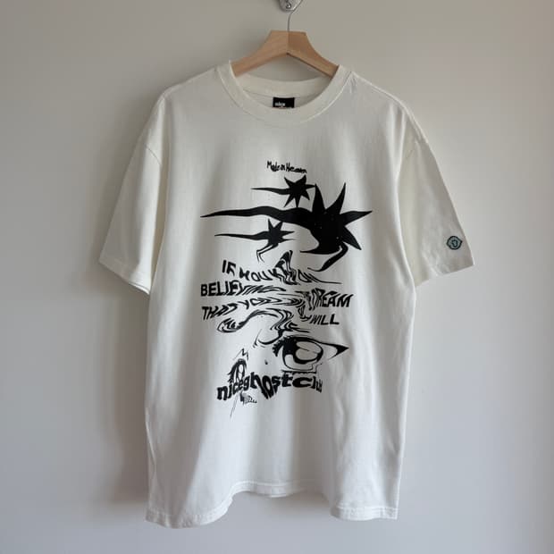 나이스고스트클럽(niceghostclub) 반팔 티셔츠