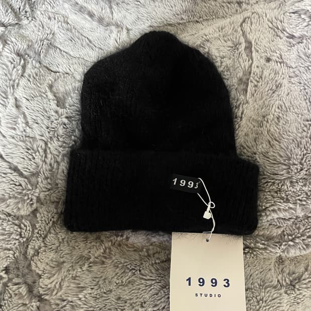 1993 스튜디오 소프트 앙고라 비니 새제품