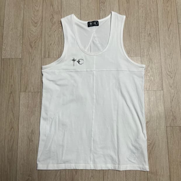 [새상품] 떠그클럽 TC 탱크탑 나시 화이트 3size (M~L)