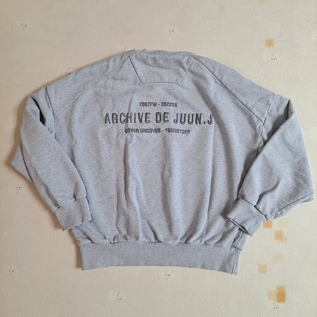 [명품] 준지 아카이브 맨투맨