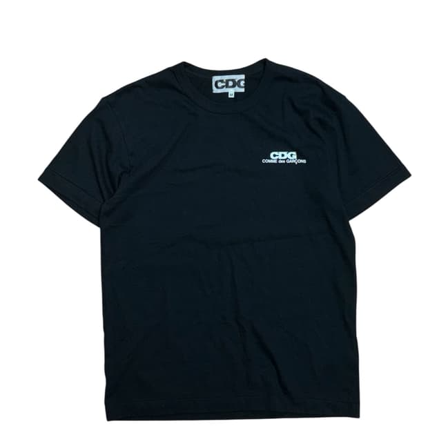 꼼데가르송 cdg 스몰로고 반팔 티셔츠