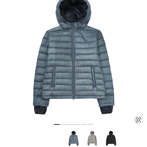 (2) 산산기어 서픽스 푸퍼 자켓 네이비 - 25FW