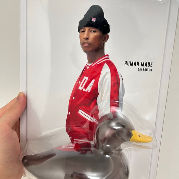 휴먼메이드 퍼렐 룩북(블랙러버덕)