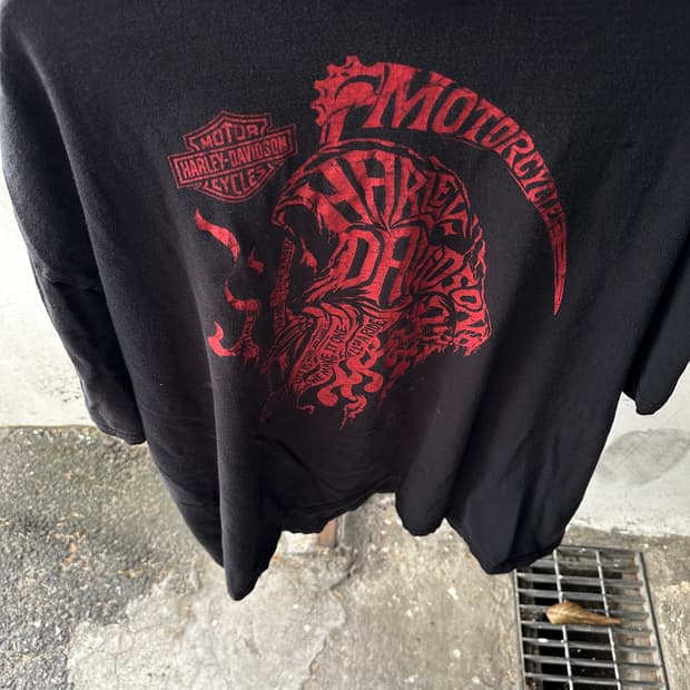 00s Harley-Davidson Graphic T