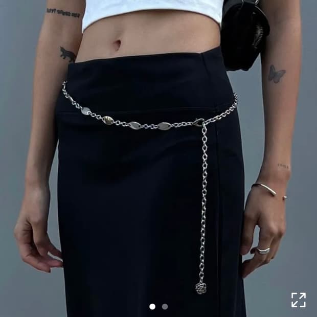 로즈 체인 벨트