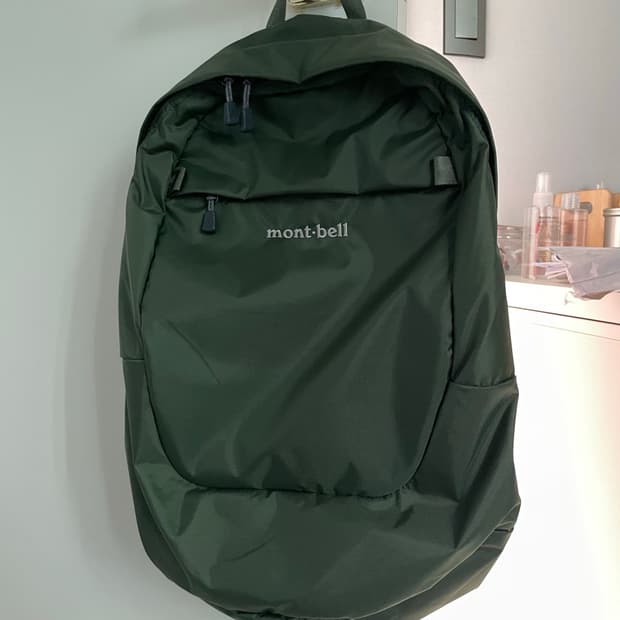몽벨 포켓터블 데이팩 15L 카키