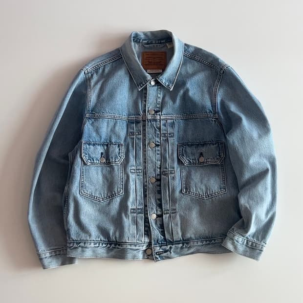 리바이스 프리미엄 2세대 데님 자켓 L