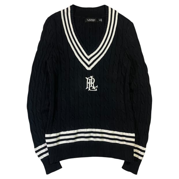 랄프로렌 크리켓 니트 