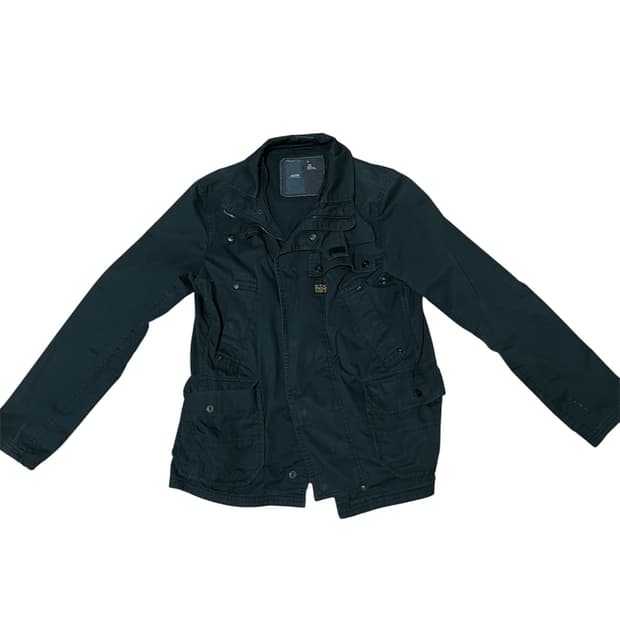 g star raw 멀티 포켓 자켓