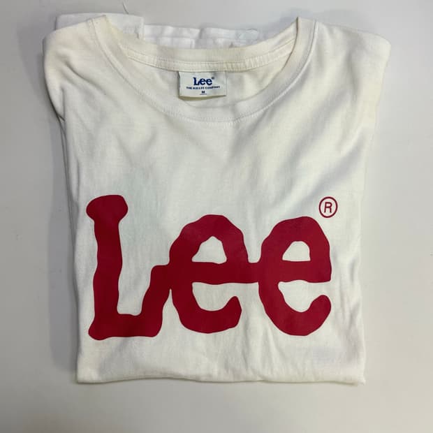 Lee 반팔 기본티