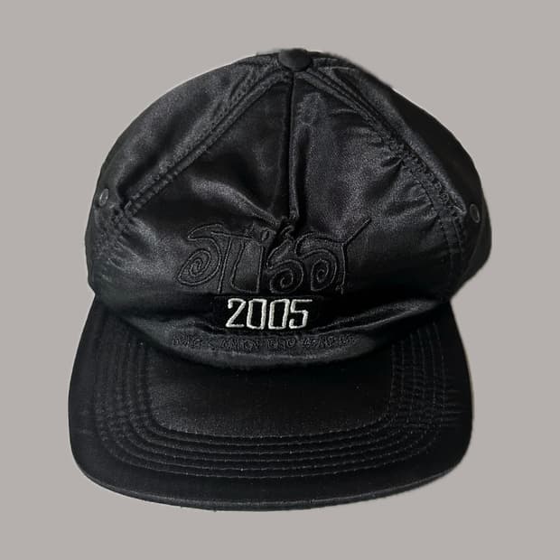 Stussy 2005 Satin Snapback
