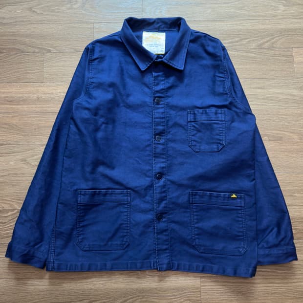 르몽생미셸 프렌치 워크 자켓 몰스킨 52 사이즈