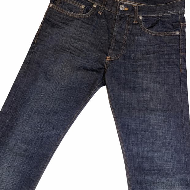 Dior homme 에디 인디고 데님 Mii 노수선