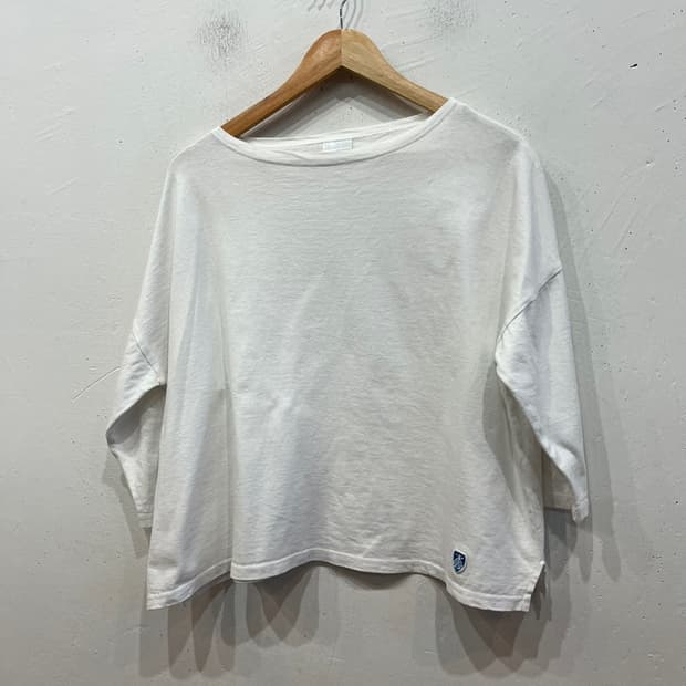 ORCIVAL 오르치발 우먼즈 티셔츠 Made in FRANCE