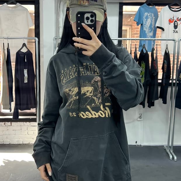 VTG NFR Pro Rodeo 후드티