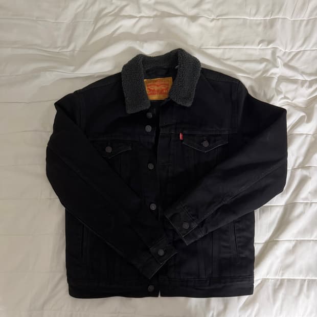 리바이스 쉐르파 데님자켓