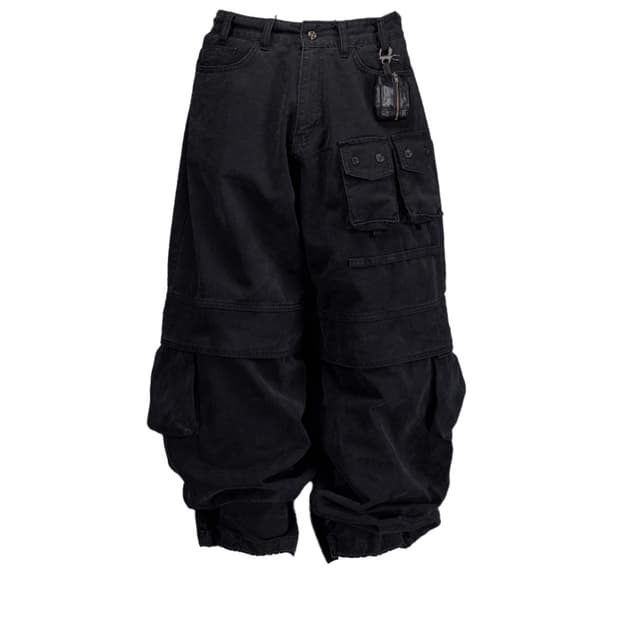 (구매)포그서비스 코팅 팬츠 1사이즈