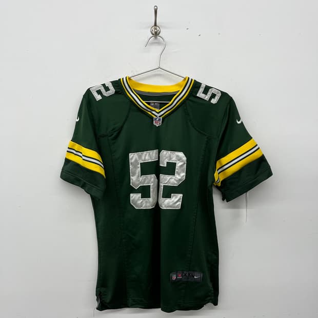 NFL 나이키 반팔 그린베이 여L