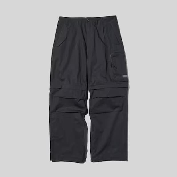 GU x Undercover Utility Pants Black
