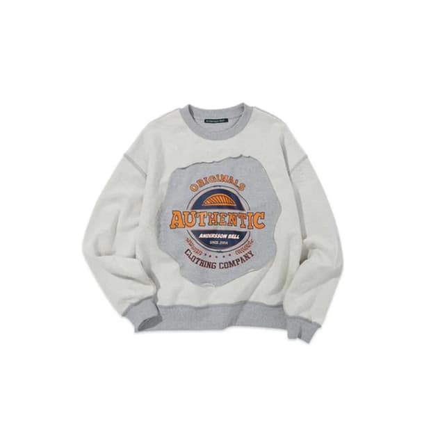 앤더슨벨 어센틱 맨투맨 M