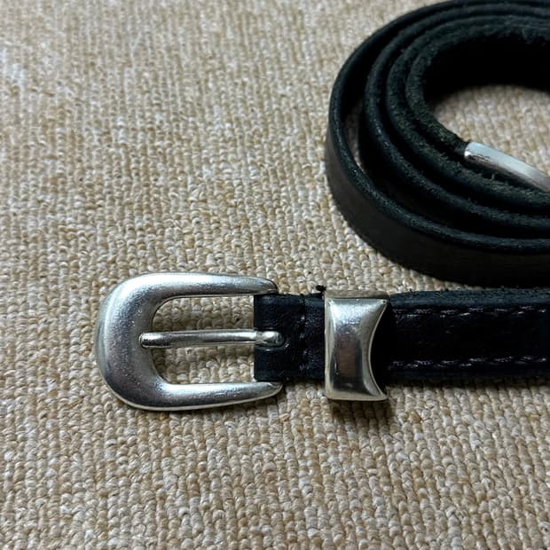 아워레가시 2cm 웨스턴 벨트