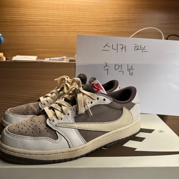 조던1 스캇 리버스모카 270