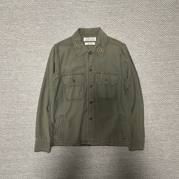 REMI RELIEF japan military shirt jacket