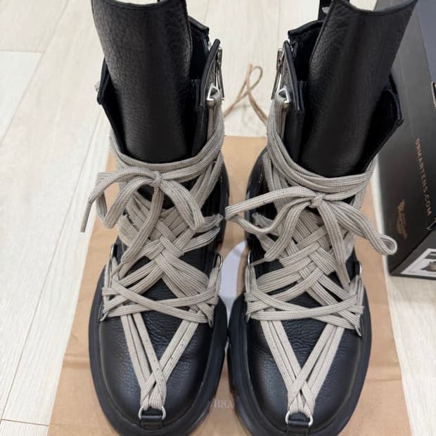 270 닥터마틴 릭오웬스 dmxl 메가레이스